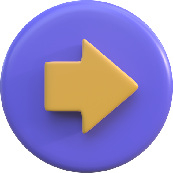 3D Button Arrow Left